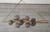 2000 - 2009 Mid-Century Murano Glass and Brass Chandelier, 2000a For Sale - Image 5 of 9