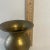 1980s Small Brass Vase For Sale - Image 5 of 6