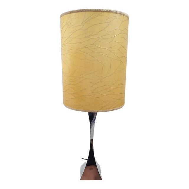 Pyramid Table Lamp by A. Tonello & A. Montagna Grillo for High Society, 1970s For Sale