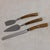 Elevate your hosting experience with this Gourmet Cheese Knife Set, thoughtfully designed for both function and elegance....