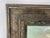 Impressionist Mid 20th Century Carl G. Bray Southwest Desert Landscape Oil Painting in Gilt Frame For Sale - Image 3 of 4