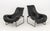 Antonio Citterio B&b Italia "Mart" Armchairs, Pair For Sale - Image 9 of 14