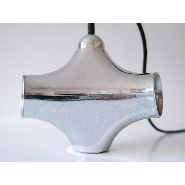 Mid-Century Modern Atomic Pendant Lamp by Gebrüder Cosack, Germany, 1970s For Sale - Image 18 of 18