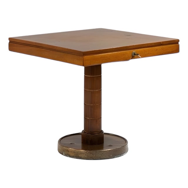 Vintage Game Table by Gio Ponti, 1940s For Sale