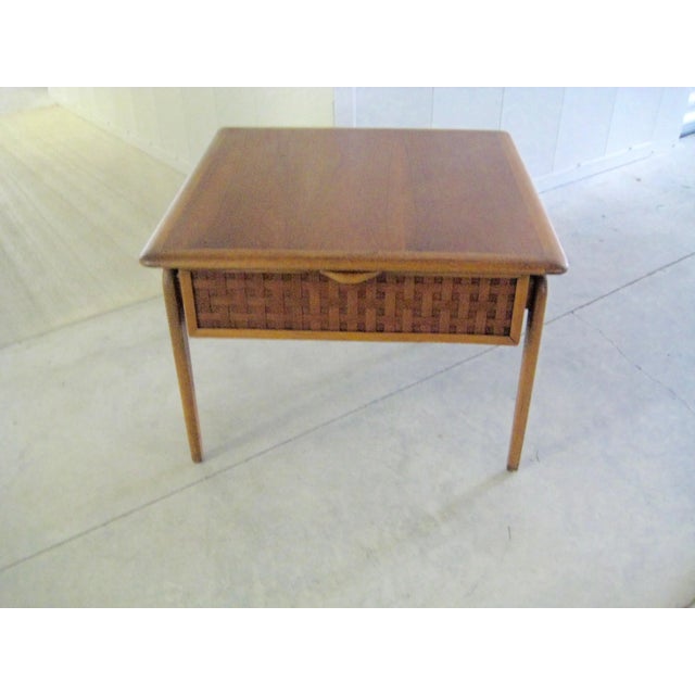Warren Church for Lane Model 908-02 Walnut MidCentury For Sale - Image 9 of 9