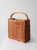 Farmhouse Vintage Wicker Market Basket For Sale - Image 3 of 15