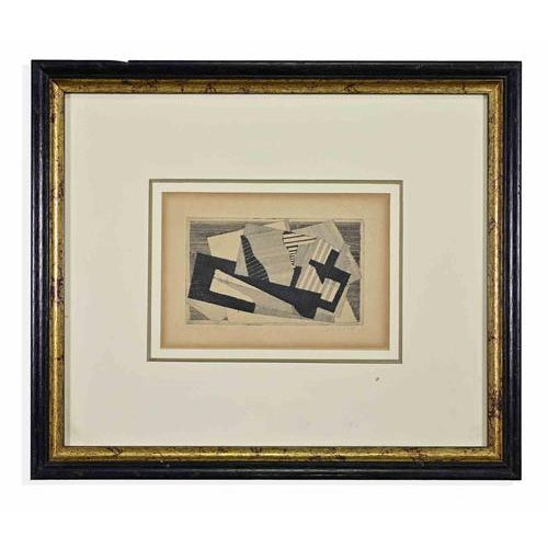 Jacques Villon, The Bird, 1921, Etching For Sale - Image 3 of 4