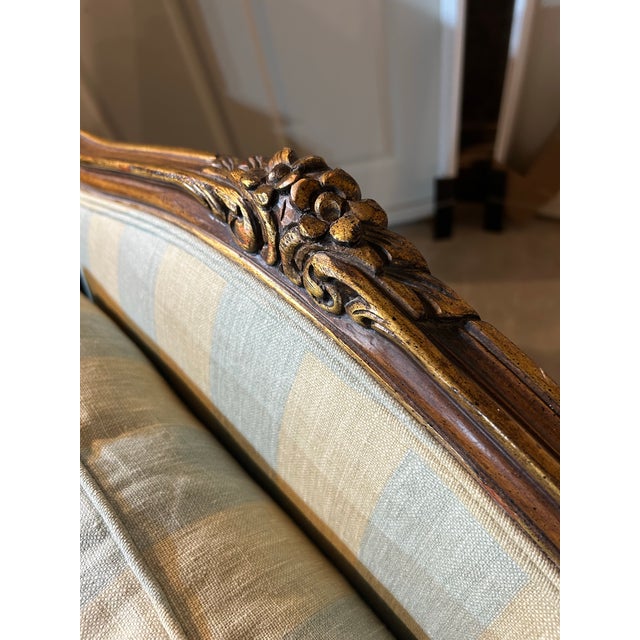 Palm Beach Regency Fauteuil Lounge Set For Sale In Naples, FL - Image 6 of 8