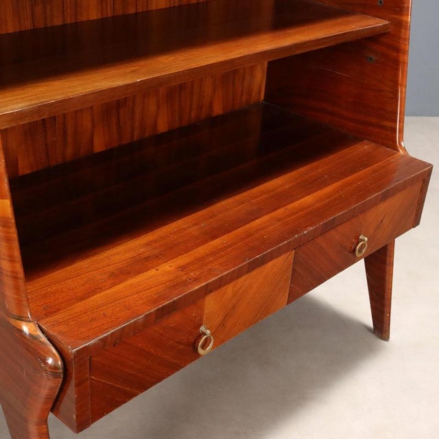 Cabinet with Shelves, 1960s For Sale - Image 3 of 9