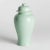 In an unexpected mini size for traditional ginger jars, this is a modern take on a classic. The soft green high gloss...