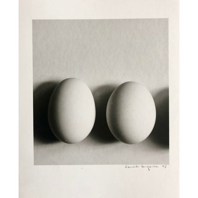 Fernando Bengoechea Signed Original Photographic Print, “Shadow Study” For Sale