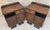 Mid 20th Century Mid 20th Century Art Deco Nightstands With Ebonized Base, A Pair For Sale - Image 5 of 18
