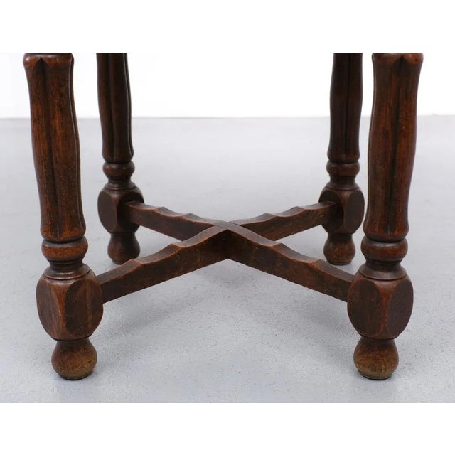 Art Deco Smoking Table, the Netherlands, 1930s For Sale - Image 4 of 9