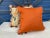 English Crewel Pillows a Pair For Sale - Image 3 of 6