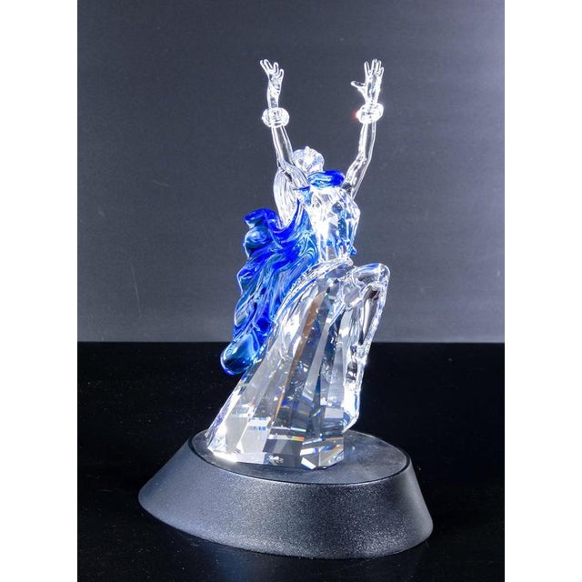 Isadora Magic of Dance Sculpture in Crystal from Swarovski For Sale - Image 4 of 18