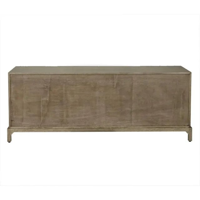 Noir NOIR Holden Sideboard,Washed Walnut For Sale - Image 4 of 5