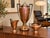 1930s Beautiful Art Deco Copper Percolator, Creamer and Sugar Set For Sale - Image 12 of 12