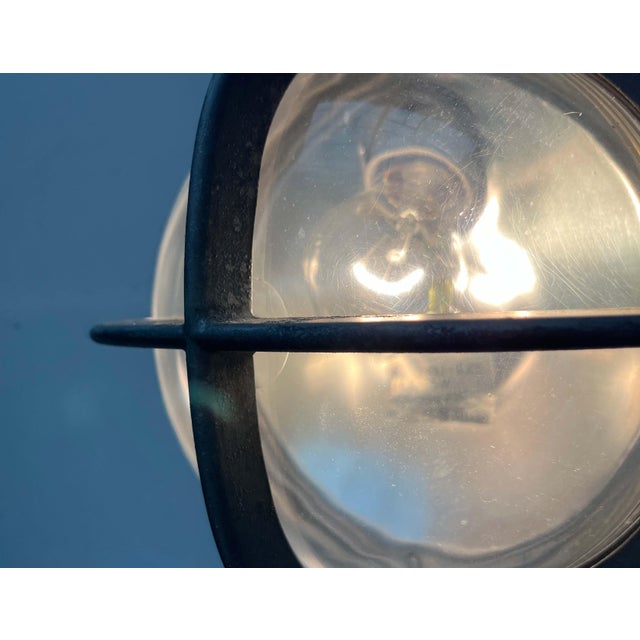 Mid-Century Modern Danish Outdoor Skot Wall Lamp in Metal by Lauritz Knudsen for Louis Poulsen, 1960s For Sale - Image 15 of 18