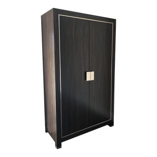 Ralph Lauren Wooden Armoire For Sale
