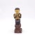 Wood Southeast Asian Wood Carving of Monk at Prayer, Circa 1890 For Sale - Image 7 of 7