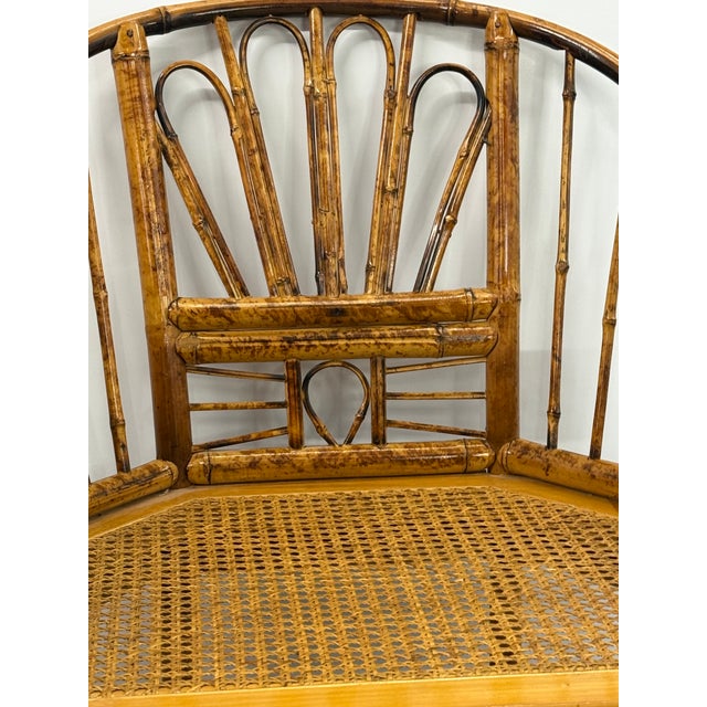 Brown 1970s Brighton Pavilion Chairs (Set of 2) For Sale - Image 8 of 18
