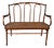 Bent Beechwood Bench from J&J Kohn, Early 20th Century For Sale