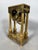 Gold Bronze portico clock from the Empire period, 19th century For Sale - Image 8 of 10