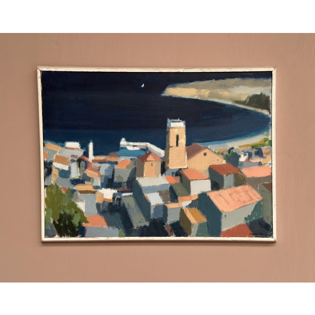 Stig Wernheden, Waterfall, 1950s, Oil on Canvas, Framed For Sale - Image 5 of 18