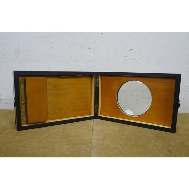 Antique French Napoleon III Stereo Graphoscope Looking Glass Photo Magnifier For Sale - Image 16 of 16