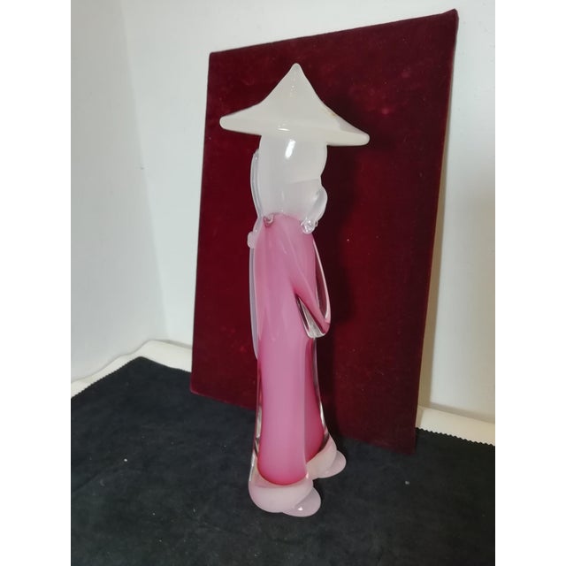 Murano Glass Figure from Oball, Italy, 1970s For Sale - Image 4 of 12