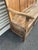 Antique 18th Century English Pine Settle Bench With Storage Underneath For Sale - Image 4 of 10