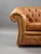 Tan Leather Two-Seater Chesterfield Sofa, 1980 For Sale - Image 6 of 9