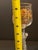 Antique Moser St Louis Wine Glass Gold Gilt With Ribbed Stem For Sale - Image 11 of 12