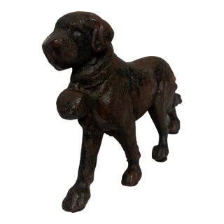 Saint Bernard Door Stop For Sale