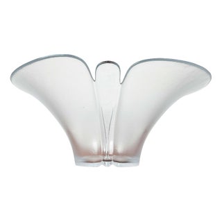 Vintage Danish Glass Bowl from Holmegaard, 1970s For Sale