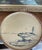 Mid 20th Century Coastal Studio Pottery Dish With Hand-Painted Lighthouse Coastal Scene. For Sale - Image 4 of 11