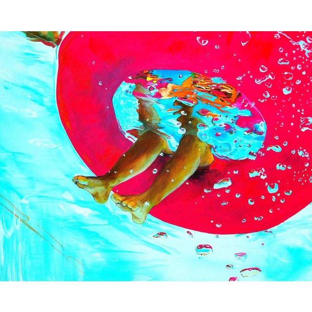 Maude OVIZE Buoy Games, 2021 Screen print signed and numbered by the artist. Random numbering between 1 and 30/30....