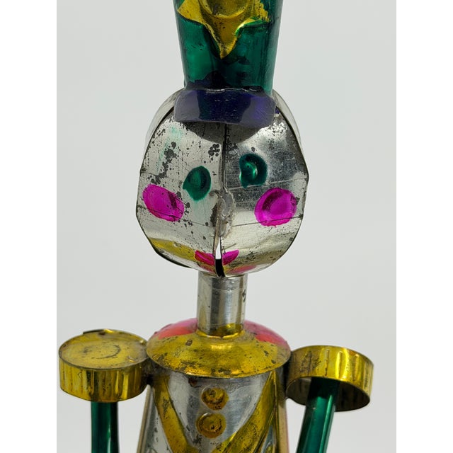 Metal Vintage Mexican Tin Soldiers, Whimsical Mexican Folk Art For Sale - Image 7 of 14