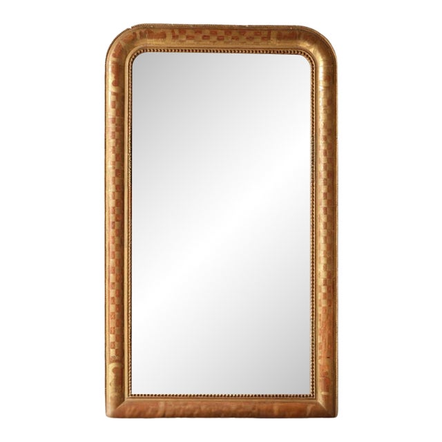 19th Century French Louis Phillip Mirror For Sale