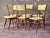 Vintage Italian Chairs by Carlo De Carli, 1950s, Set of 6 For Sale - Image 10 of 10