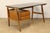 Mid-Century Modern Vintage Oak Desk, 1950s For Sale - Image 3 of 18