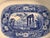 Blue Blue and White Transferware Soup Tureen For Sale - Image 8 of 8