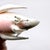 Pink Artisan European Mouth-Blown Glass Cockatoo Bird Holiday Ornament – Pink & White For Sale - Image 8 of 9