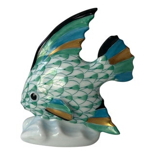 Herend Sailing Fish For Sale