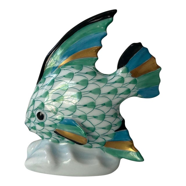 Herend Sailing Fish For Sale