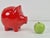 Vintage Red Ceramic Piggy Bank from Scheurich Keramik, 1970s For Sale - Image 9 of 10