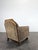 Wood Art Deco Mahogany Lounge Chair For Sale - Image 7 of 9