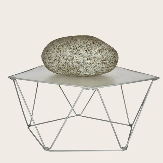 Large French Fiberglass Dora Lamp attributed to André Cazenave, 1960s, in Very Good conditions. Designed 1960 to 1969 I...