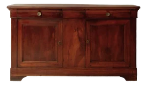 19th Century French Louis Phillipe Walnut Cabinet