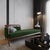 Essex Green Velvet Daybed by Javier Gomez For Sale - Image 3 of 7